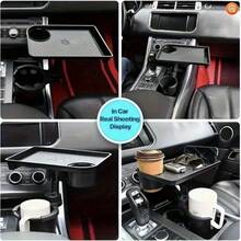 1pc Car Tray/Cup Holder, Car Center Console Armrest Cup Holder, Car Storage Rack, Phone Holder, Car Accessories - Vehicle Pallet - View 5