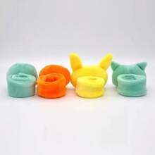 1 buah Gelang Tangan Bertema Anime Klasik Pocket Monster dengan Pola Isian 3D, Menampilkan Desain Kancing Jepret dan Desain Karakter Shaman dan Songshu Balbasor. Hadiah Liburan Ideal atau Koleksi untuk Pesta Bermain Peran. - MultiWarna - View 3