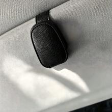 2个装通用汽车遮阳板眼镜夹 - 防滑PU材质眼镜架，带快拆功能，可牢固夹住时尚眼镜/近视眼镜，适用于所有车型配件，汽车遮阳板眼镜夹，汽车太阳镜收纳夹，太阳镜架，汽车内饰装饰，男女通用，全场景适用，户外、居家、旅行、节日/派对、情人节、感恩节、复活节、父亲节、母亲节，贴心礼物 - 2pcs - 查看 12