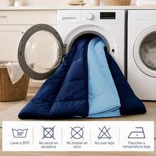 Comforters - 300gr/M² - Mavi - Görünüm 6