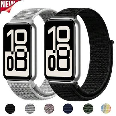 Nylon Loop Strap Compatible With Honor Band 11 / 11 Pro Soft Breathable Adjustable Replacement Watchbands For Smart Watch