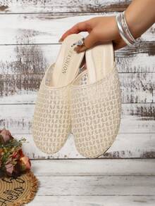Women's Bohemian Slip-Resistant Outdoor Shoes, 2026 Spring/Summer New - Beige - View 3