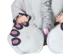 Rubies Elephant Costume For Babies, Soft And Adorable Complete Outfit With Jumpsuit With Big Ears, Trunk And Booties, Ideal For Carnival And Halloween - Modelo 1 - View 7