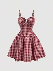Women Short Dresses - Color as Pic - View 3
