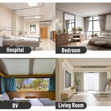Quiet Flexible Bendable Curtain Track For Ceiling And Wall Mount Room Divider Curtains, Easy Glide Curtain Track System For RV And Hospital, Black - Flexible and Bendable - View 11