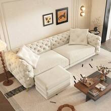 Sofas & Couches - White - View 2