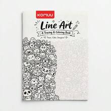 1pc Stress Relief Doodle Book, Featuring Exquisite Doodle Patterns, Providing Tracing And Coloring Stress Relief Drawing Book, Funny And Interesting Doodles, Relaxing Drawing And Coloring Book, Suitable For Artistic Creation And Creative Expression, Perfect Art Gift For Teenagers And Adults, Ideal For Art Lovers And Those Seeking Stress Relief From IMOKO Shop - A - View 9