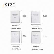 2pcs Silver Plated Metal Glass Photo Frames, European Minimalist Thin Edge INS Style, 4*6 5*7 8*10 Inches, Desktop Home Decor, Horizontal And Vertical Placement - 2pcs - View 3