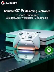 GAMESIR G7 Pro Elite Gaming Controller | Hall Effect Joystick Anti-Drift + Motion Aiming, Dual-Cut Microswitch/Linear Trigger Adjustable Travel, PC/Android/TV Universal Compatibility, Mobile/Console Game Essential - View 1