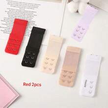 Bra Extender Strap (Extended Version) – 6/2pcs Set Lingerie Accessory, Elastic Adjustable Bra Extender Back Strap With Hooks, Bra Extension Band, Women's Lingerie Fastener, Suitable For Bra Underbust, Women's Accessory, Suitable For Travel, Sports, Outdoor Activities - Multiple Styles - View 16