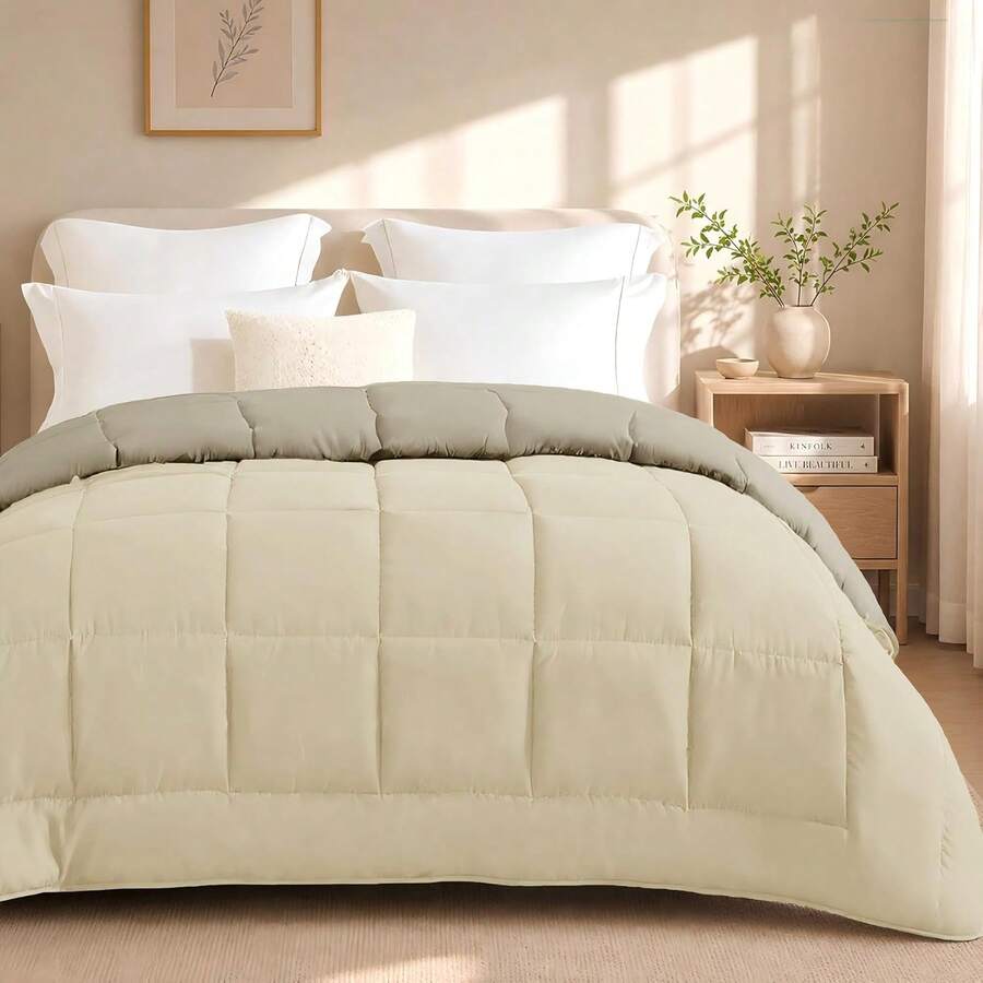 Comforters - 300gr/M² - Bej - Görünüm 1