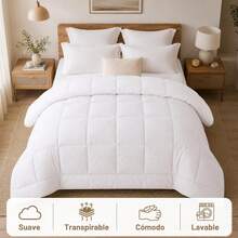 Comforters - 300gr/M² - White - View 3