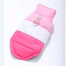 1pc Dog Jacket Autumn/Winter Warm Pet Sweater Vest Outdoor Windproof Coat For Small Medium Dogs Universal Pets Clothes - Multicolor - View 10