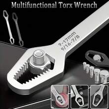 1 Set (9pcs) Medium/Long Ball End Colorful Premium Hex Key Wrench Set, Portable Case, Durable Industrial CRV Material, Suitable For Industrial/Home Repair, Installation And Other Work Environments, Easy Storage Multi-Function Wrench Set - A - View 11