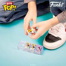 Funko Bitty POP! 4 Packs: Disney - Mickey Mouse, Minnie Mouse (Pink Dress) Official Cartoon/Animation Merch - Tiny 0.9 Inch Figures With Display Shelf - Cake Topper, Party Bag And Stocking Filler Gift - Multicolor - View 8