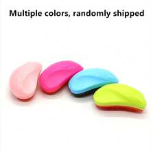 Hairbrush Hidden Money Pocket Privacy Storage Box Travel Jewelry Cash Ring Hairdressing Massage Comb - Random Color - View 8