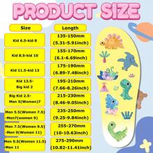 2pcs Cute Pink Cartoon Animal Print AirTag Shoe Insole Protective Cover, Apple GPS Hidden Installation Positioning Tracker Navigation Anti-Loss - Multicolor - View 4