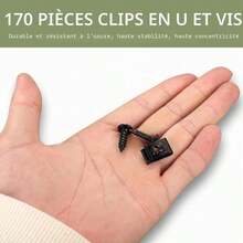 Fixations pour plaques d'immatriculation - par défaut - Voir 5