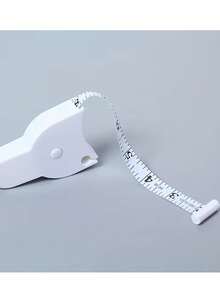 Automatic Retractable Body Measuring Tape, Portable Waist Circumference Measuring Tape, One-Click Lock Fitness Body Measurement, Record Soft Tape Measure For Home Waist, Hip, Arm Circumference, Body Dimension Measurement Tool For Sports, Body Shaping Data Recording Portable Measuring Device - Multicolor - View 8