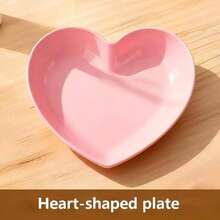 Disinfection Tray Kidney-Shaped Square Heart-Shaped Oval Heat-Resistant Portable Disinfection Tray For Nail Art Tools 1pc - Pink - View 7