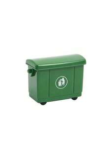 Green Mini Desktop Trash Can Office Storage Basket Paper Clips And Small Desk Accessories - Upgraded Version - View 8