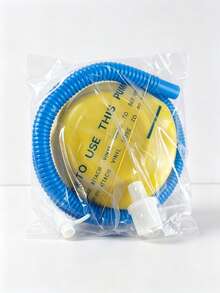 1件 U型柔軟絨毛充氣懶人沙發,附扶手與靠背,耐用防漏 PVC 便攜可折疊充氣沙發,適合室內/戶外居家辦公、露營與日常使用舒適休閒椅 - A - 查看 20