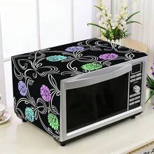 1pc Microwave Dust Cover, Home Oven Rack Dust Cover, Washable Dust Cover, Home Food Machine Dust Cover, Highly Attractive Kitchen Storage Cabinet Dust And Stain Cover - Full Coverage - View 19