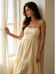 Women T-Shirts - Apricot - View 3