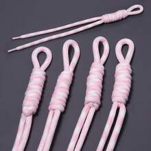 5pcs Colors Nylon Cord DIY Handmade Weaving Set, Suitable For Backpack Accessories, Craft Materials And Handmade Jewelry Making, Perfect Valentine's Day Gift - Two-color - View 21