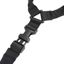 Shotgun Belt Hunting Accessories Equipment Single Point Gun Sling Shoulder Strap Rifle Rope Strap With Metal Buckle - A - View 9