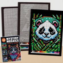 1 Dreamy Mosaic Digital Coloring Book, Fun Pixel Art Coloring Book, Notebook, Paint Pixel Mosaic Patterns According To Numbers, Exercise Concentration, Cultivate Color Matching Ability, Relieve Emotions, Home Leisure, Travel Entertainment, Home Coloring Interaction, Back To School Season, Essential Stationery Drawing Book, Holiday, Birthday, Party, Halloween, Christmas, New Year Gift Choice - Multicolor - View 3