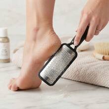 1pc Stainless Steel Detachable Foot File, For Foot Care And Exfoliation; Professional Foot Care File, Suitable For Summer Foot Care, Christmas, Halloween, School Nail Supplies, High Heels, Sandals, Swimming Pool Pedicure Supplies, Travel Essentials, Bathroom Accessories, Foot File, 2pcs/Set Dead Skin Pusher And Foot File, Beautiful Bathroom Accessories, Nail Technician Supplies - Multiple Styles - View 16