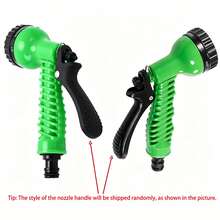 Multifunctional High-Pressure Garden Hose, 7 Spray Modes, Heavy-Duty PVC Hose, Suitable For Watering Plants, Car Washing, Lawn Irrigation, Pet Cleaning And Other Outdoor Tasks, All-Season Use - Sets - View 20