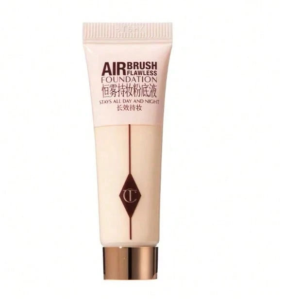 Charlotte Tilbury Sampel Foundation Matte Tahan Lama #1n 10ml Tahan Lama, Menutupi, dan Mengontrol Minyak - #1N - View 1
