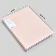 1PC A4 Transparent 30-Pocket Folder, Insert File Organizer, Exam Paper Organizer, Large Capacity Document Storage, Can Hold Cover Card, Suitable For Back To School Season Exam Paper And Study Material Collection, Office Contract Document Storage, Christmas Holiday Manuscript Storage, Halloween Theme Material Sorting, Desktop Storage Short Video Promotion - Multi-color - View 12