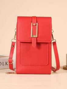 Portable Dual-Layer Phone Bag For Daily Commute - Multicolor - View 20