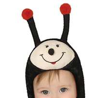 Rubies Ladybug Costume For Babies, Soft And Fun Complete Costume With Hooded Jumpsuit And Antennas, Ideal For Halloween, Carnival And Birthdays - Modelo 2 - View 4