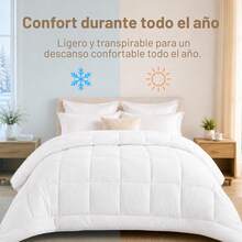 Comforters - 170gr/M² - White - View 4