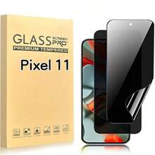 Screen Protector Film For 9 /Pixel 10/Pixel 11 /Pixel 9/10/11 Pro TPU Hydrogel Soft Film Anti-Peeping Privacy Screen Protector Soft Film - Black - View 1