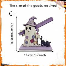 New Hot-Selling Acrylic Halloween Cute Ghost Tissue Holder Creative Desktop Decor Ornament Paper Towel Rack For Boys And Girls - Interactive - Socializing Essential - Home - Best-Seller - Popular - Gift For Boyfriend/Girlfriend - Birthday Gift - Party - Men/Women - Perfect Gift - Present - 1PC - View 11
