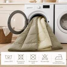 Comforters - 300gr/M² - Bej - Görünüm 6