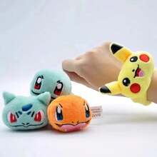 1 buah Gelang Tangan Bertema Anime Klasik Pocket Monster dengan Pola Isian 3D, Menampilkan Desain Kancing Jepret dan Desain Karakter Shaman dan Songshu Balbasor. Hadiah Liburan Ideal atau Koleksi untuk Pesta Bermain Peran. - MultiWarna - View 4