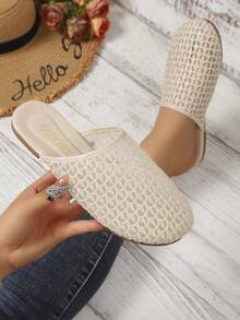 Women's Bohemian Slip-Resistant Outdoor Shoes, 2026 Spring/Summer New - Beige - View 6