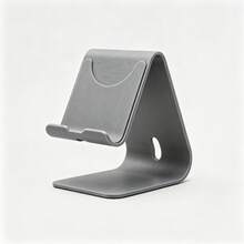 Minimalist Desktop Phone Stand, Phone Holder, Stable Viewing Angle, Easy Cable Connection, Modern Sturdy Desktop Base, Suitable For Home And Office Decor - Phone Stand - View 8