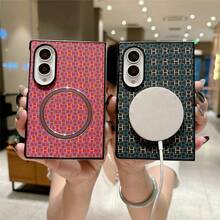 VIETAO Support Wireless Charging Fashion Mobile Phone Case Compatible With Samsung Galaxy Z Fold 8 Fold8 Cell Phone Cover - Hot Pink - View 3