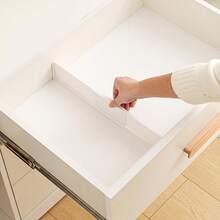4/10/16pcs Drawer Dividers, Adjustable Drawer Organizer Boxes, Suitable For Cutlery, Socks, Underwear, Cosmetics, Etc., Can Help Organize Kitchen, Bedroom, Vanity, Black And White - Black - View 11