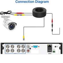 ZOSI 4PACK 1080P HD TVI 1920TVL Security Cameras 120ft Night Vision CCTV Cameras Home Security Camera For 720P,1080P,5MP,4K HD-TVI Analog DVR Systems - View 8