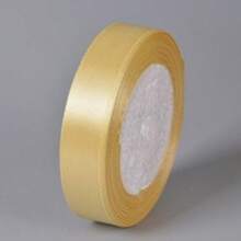 25 Yards Colored Satin Plain Satin Ribbon Gift Roll Packaging DIY Birthday Party Decoration TSC - Multicolor - View 15