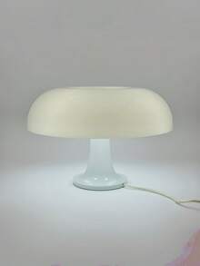 Rechargeable Metal Dimmable Touch Mushroom Desk Lamp Orange & White Modern Decorative Table Lamp Suitable For Bedroom Living Room Home Party Indoor Night Light Bedside Reading Decor Lamp Home Decoration Accessory - A - View 13