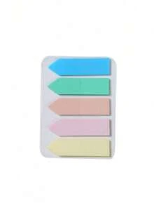 Colorful Index Tabs, Eye-Catching Marker Stickers With Ruler Scale, Sticky Notes With Ruler Scale Page Labels, Student Index Tabs With Ruler Scale, Office Planner Page Marker Stickers, Sticky Notes, Index Tabs, Page Markers, Bookmarks, Memo Labels, Divider Stickers, University Notebook Classification Scale Labels, Student Stationery, Office Supplies, Back To School, Notebook Accessories, Planner/Diary Labels, Back To School Gifts, Teacher's Day Gifts - Multicolor - View 15